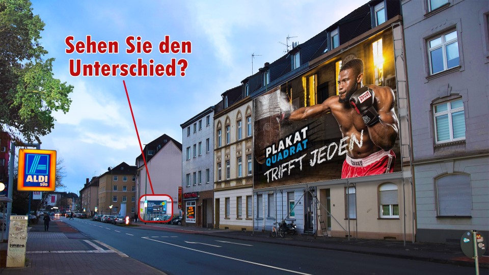 Plakatwerbung Effektive Au Enwerbung Gestaltung Druck Platzierung