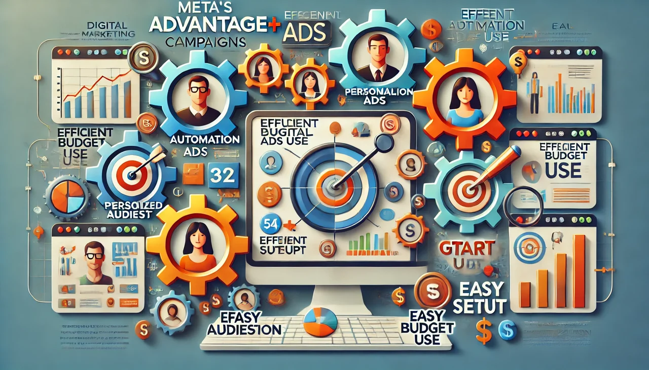 Advantage+ Kampagnen Meta Facebook Instagram Social Media Ads