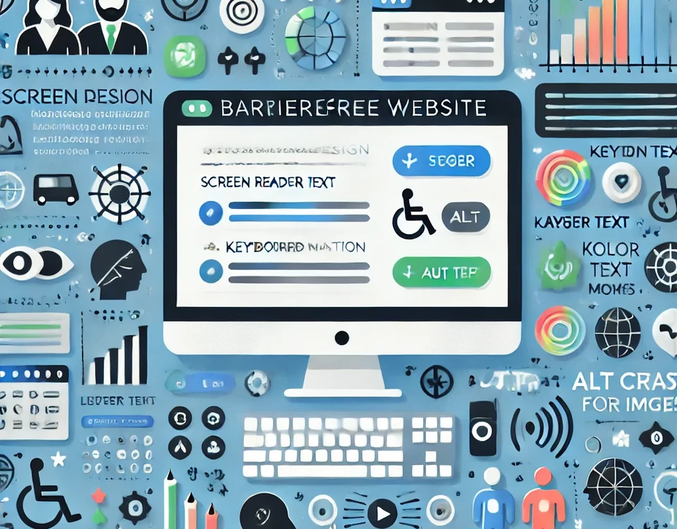 Barrierefreie Website