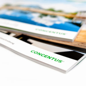 Concentus Fachwerkhaus Imagebroschuere Baubeschreibung Druckerei Broschuere Katalog Layout 182