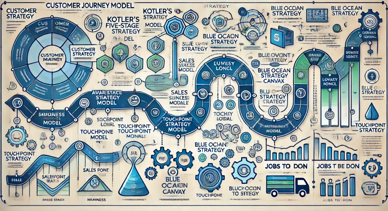 Customer Journey Phasen Modelle