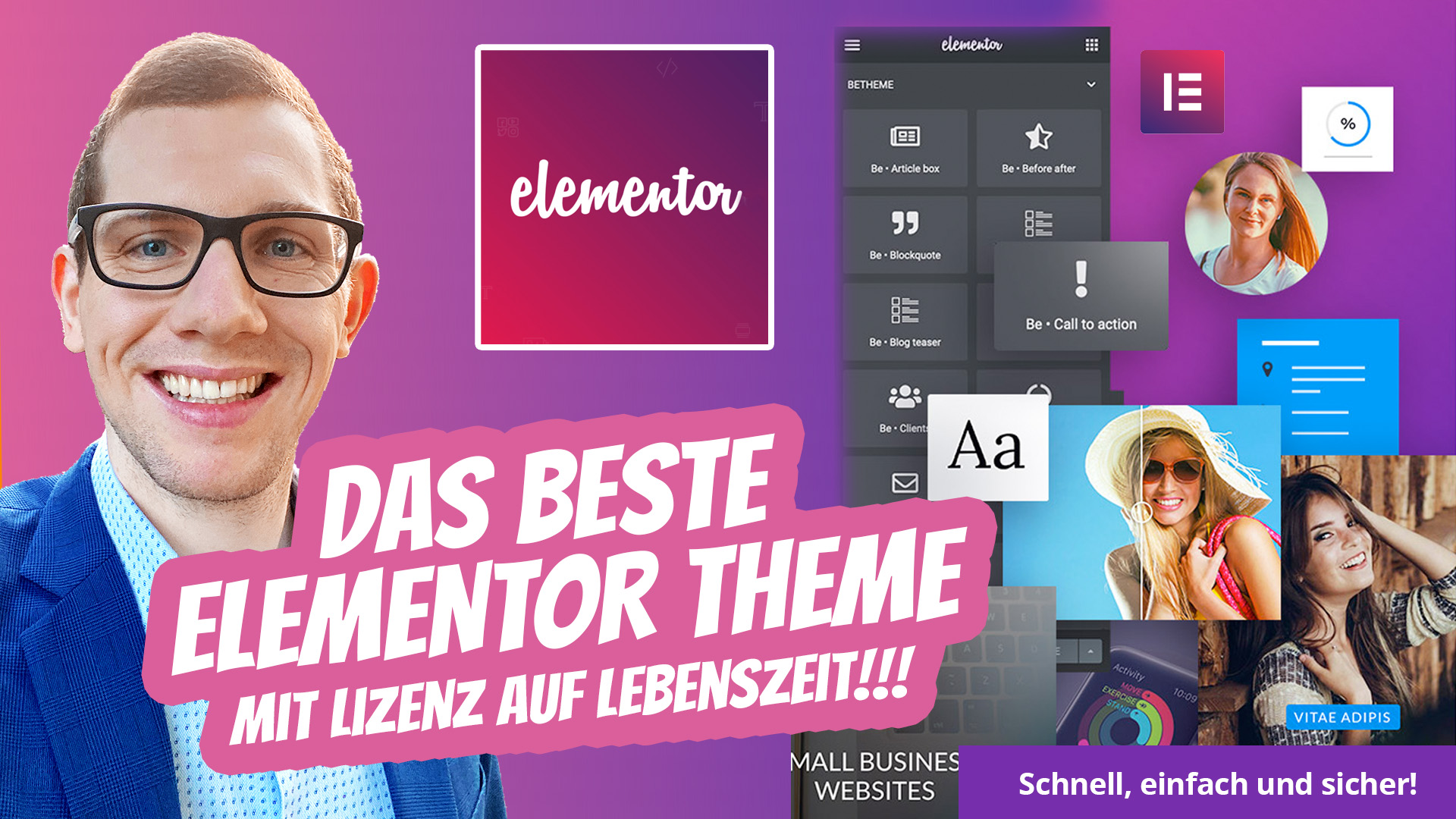 Das absolut beste Elementor Theme für WordPress 🥇