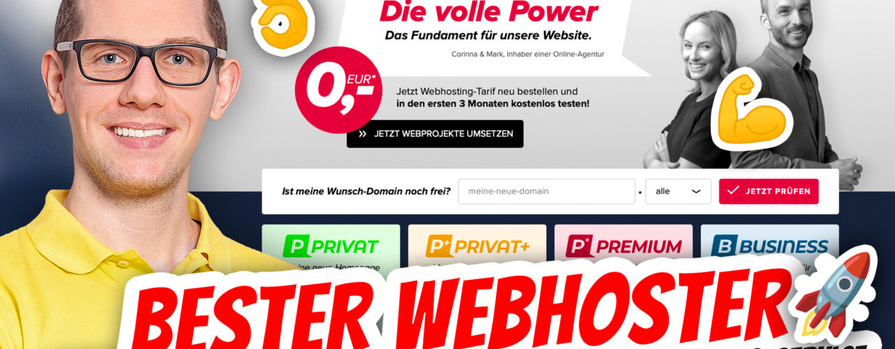 Der Beste Webhoster All Inkl Neu 2024 Webhosting Empfehlung Test Vergleich