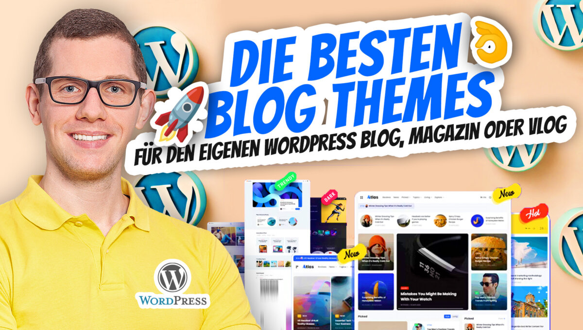 Die Besten Blog Themes Eigenen Wordpress Blog Magazin Zeitung Vlog