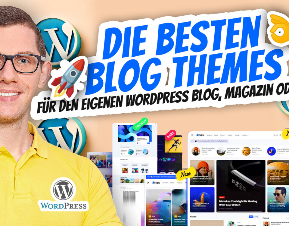 Die Besten Blog Themes Eigenen Wordpress Blog Magazin Zeitung Vlog