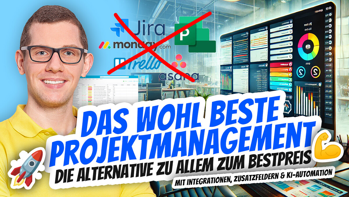 Einfach Effizientes Projektmanagement Als Trello Asana Monday Alternative