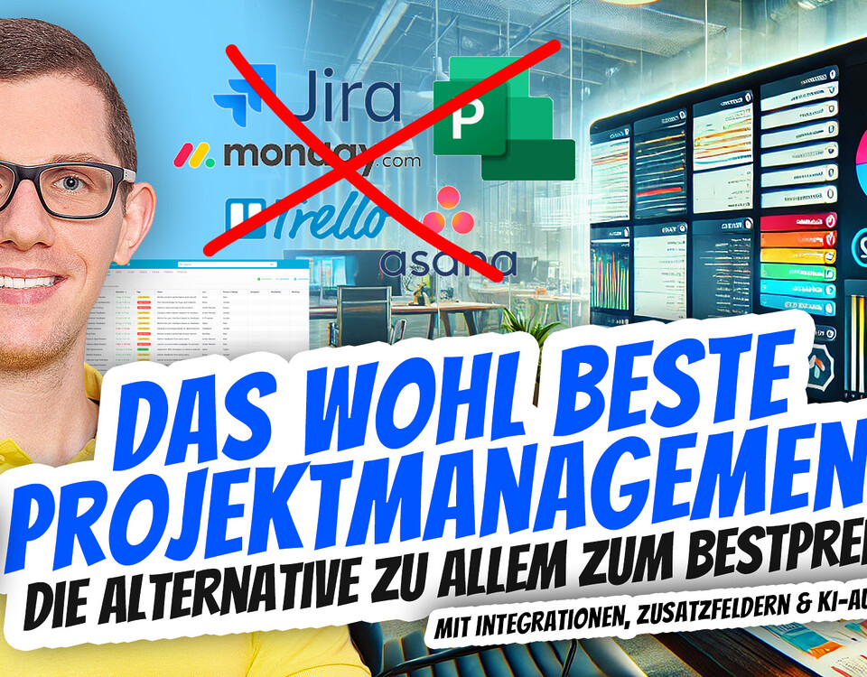 Einfach Effizientes Projektmanagement Als Trello Asana Monday Alternative