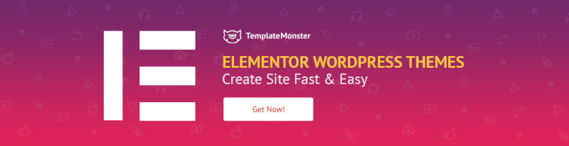 Elementor Themes WordPress Woocommerce Templatemonster