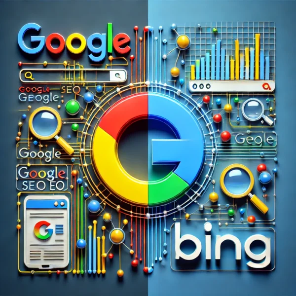 Google SEO und Bing SEO Unterschiede