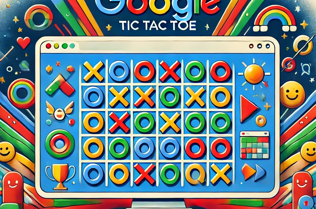 Google Tic Tac Toe