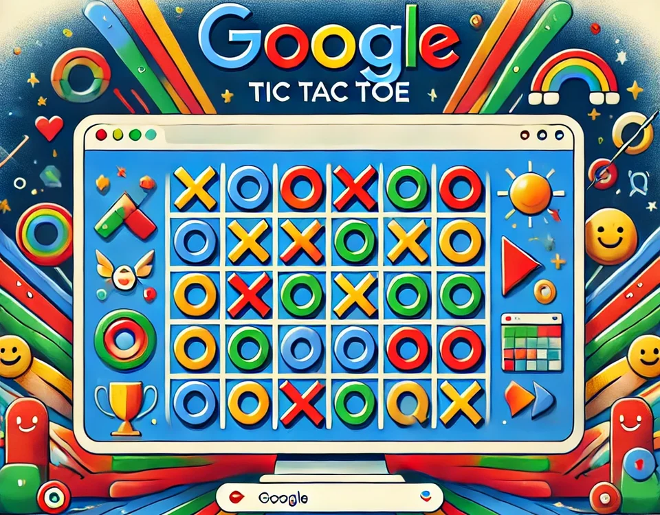 Google Tic Tac Toe