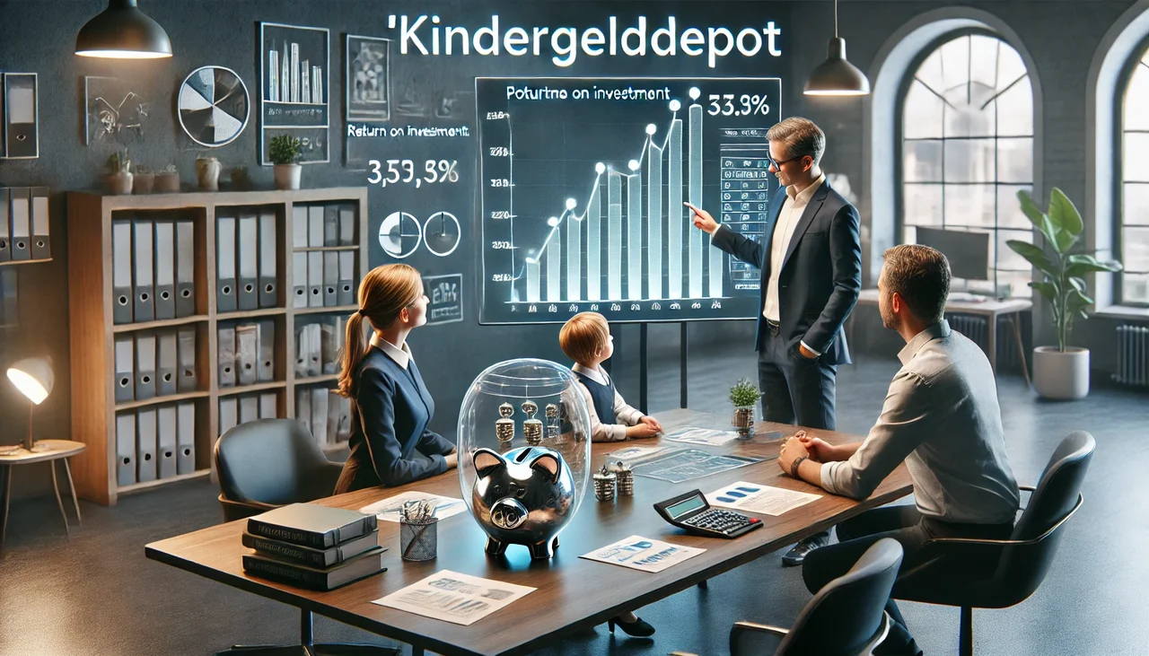 Kinderdepot Renditeberechnung Beispiel Kindergelddepot Kindergeldanlage