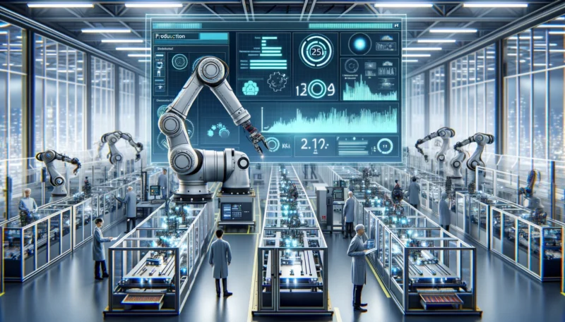 Kuenstliche Intelligenz Ki Produktion Industrie 4.0 Optimierung Prozessoptimierung Software