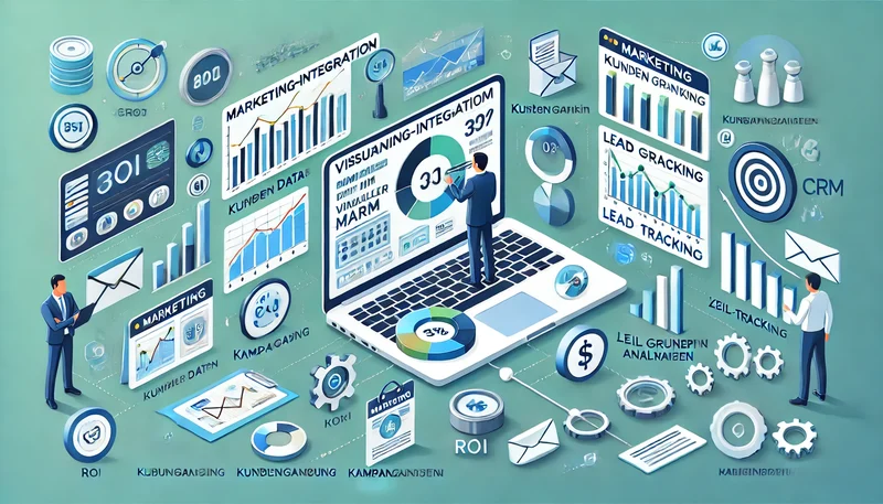 Marketing Integration Im Versicherungsmakler Crm