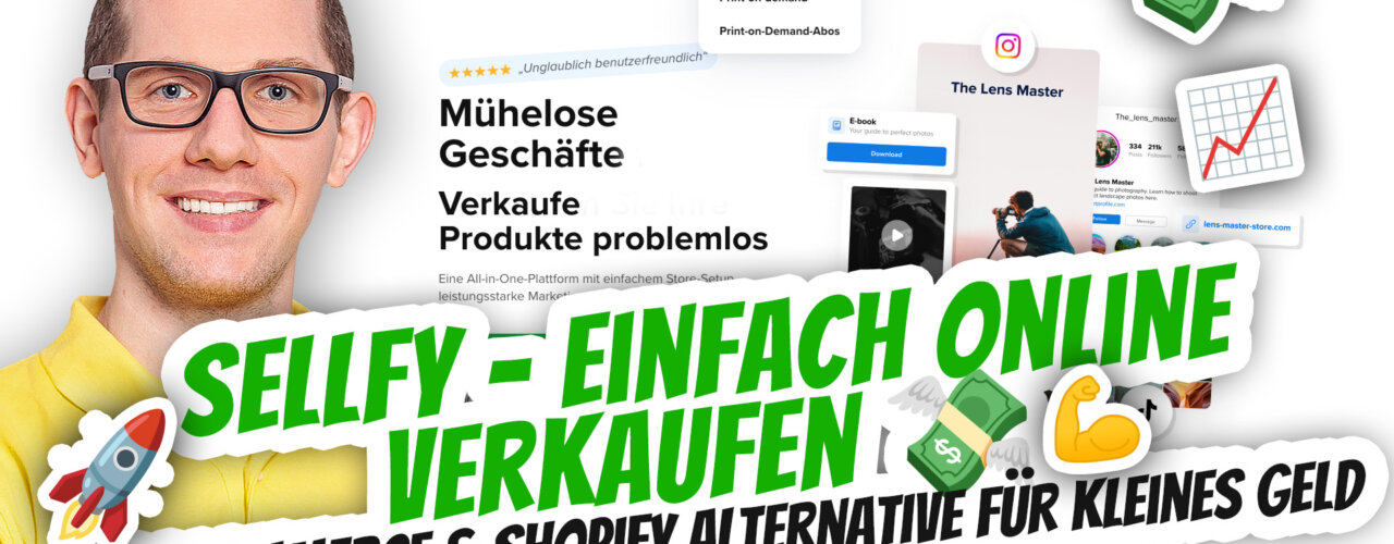 Sellfy Eigener Online Shop Geld Verdienen Woocommerce Shopify Alternative Für Kleines Geld Um Online Produkte Verkaufen Shopsystem Digital Physisch Print On Demand