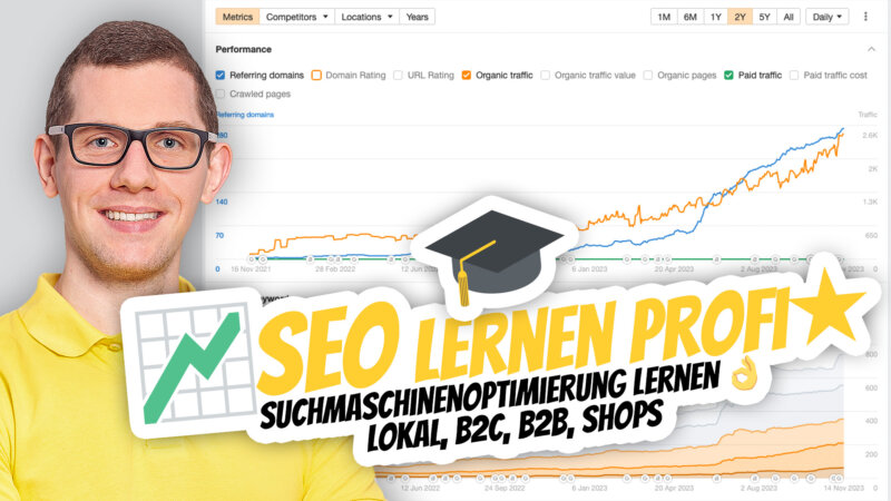 Seo Lernen Vom Profi 15+ Jahre Erfahrung ⭐ Suchmaschinenoptimierung Lernen Lokal, B2c, B2b, Shops