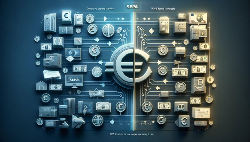 Sepa Vs. Nicht Sepa Ueberweisung Ausland