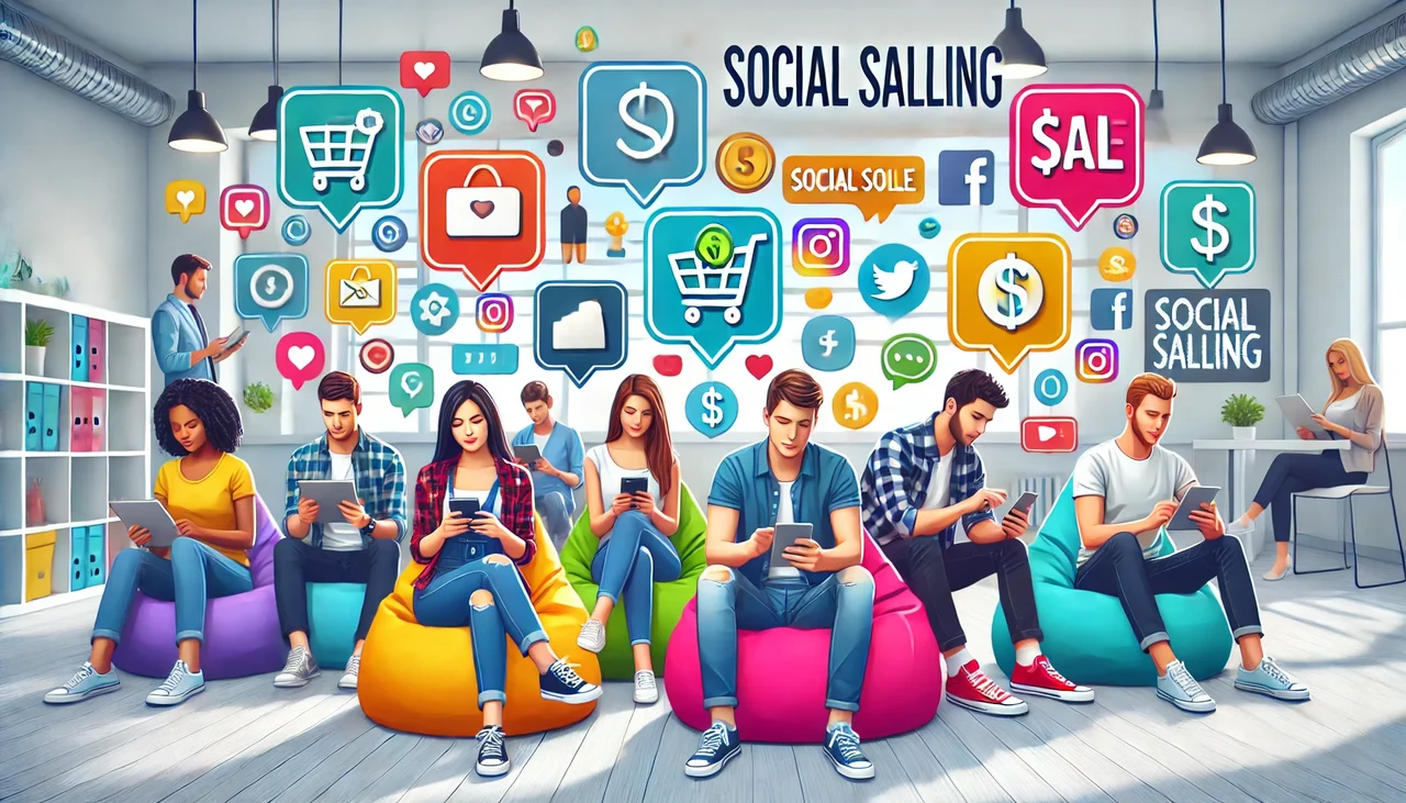 Social Selling Verkaufen In Sozialen Netzwerken B2b B2c Zielgruppe Kurs