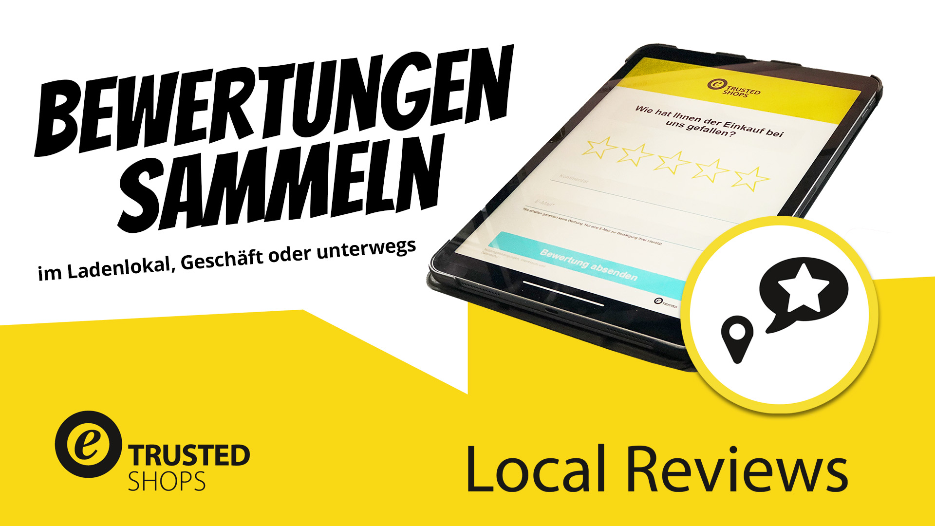 Trusted Shops Local Reviews (Lokale Bewertungen Sammeln) Kurz Erklärt ...