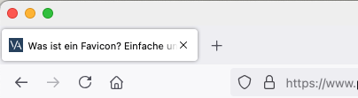 Was Ist Ein Favicon Erklaerung Definition Hinweis Logo Icon Tab Browser