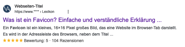 Was Ist Ein Favicon Icon Logo Tab Adresszeile Browser Seo Google Suchmaschine Optimierung