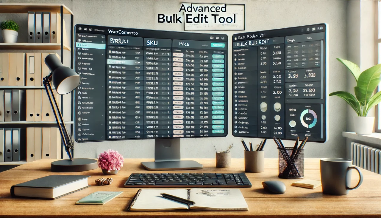 Woocommerce Advanced Bulk Edit Massenbearbeitung Produkten Shop Tabelle Excel WordPress