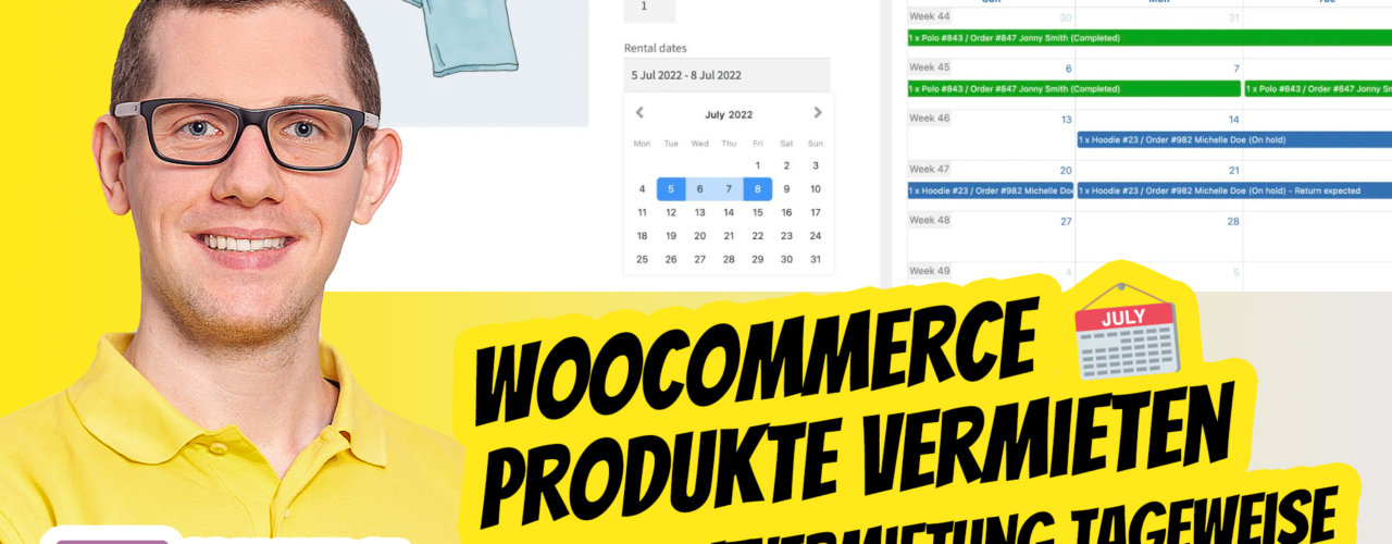 Woocommerce Produkte Vermieten Produktvermietung