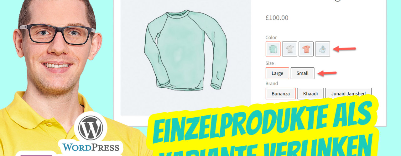 Woocommerce Varianten Mit Produkten Verlinken Einzelne Produktseiten Verlinken