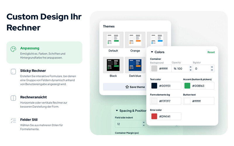 Wordpress Formular Berechnung Kalkulator Onlinerechner Preise Kosten Order Schaetzung Angebot Pdf Design Layout Zahlungen Formulare Woocommerce