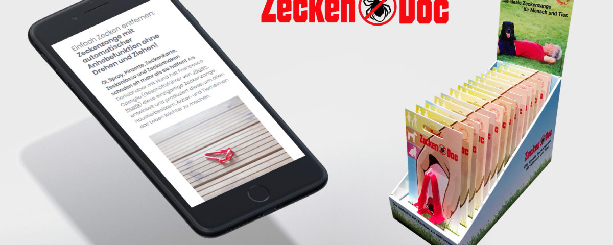 Zeckenzange Referenz 2 Mobile Responsive Webdesign