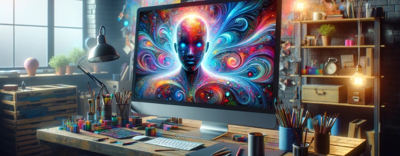 Ai Ki Kunst Art Bilder Erstellen Kostenlos Online Generieren Bildgenerator Kuenstliche Intelligenz