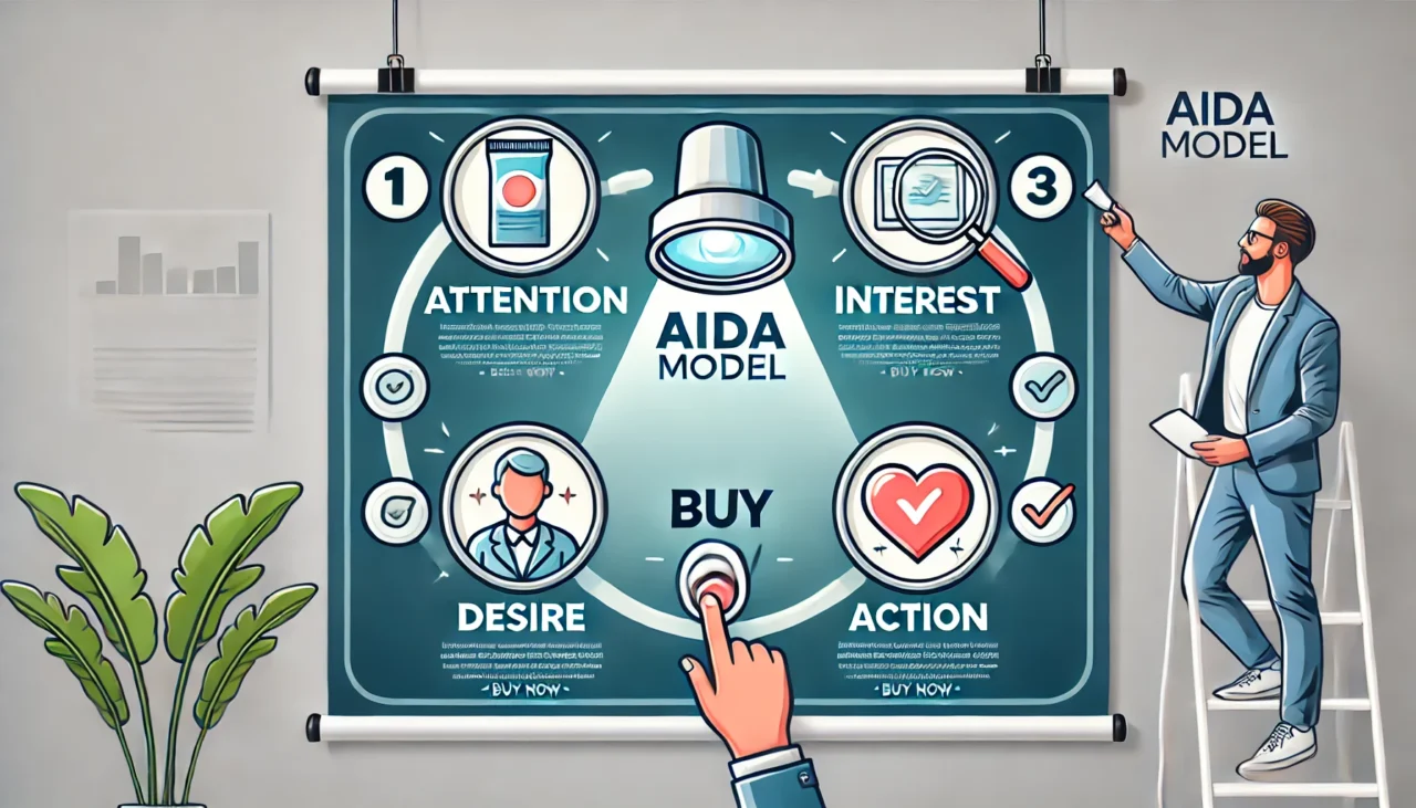 Aida Modell Formel Customer Journey Marketing Werbung