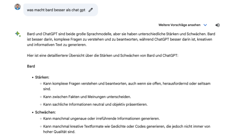 Bard Google Ai Alphabet Chat Gpt Alternative Google Vorteile Nachteile