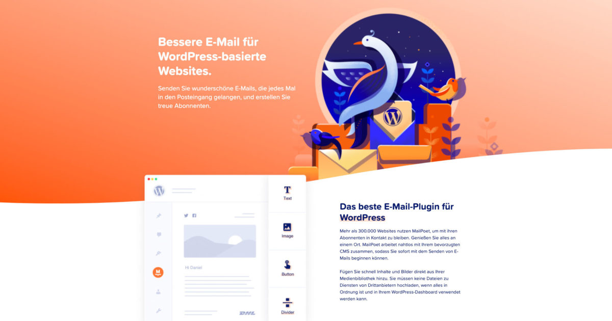 Beste Wordpress Newsletter Plugin Woocommerce Emailmarketing