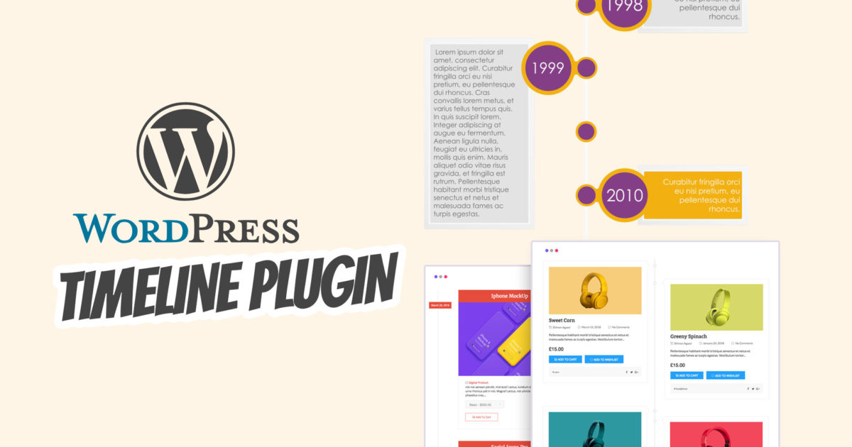 Beste Wordpress Timeline Plugin Zeitstrahl Historie History Story