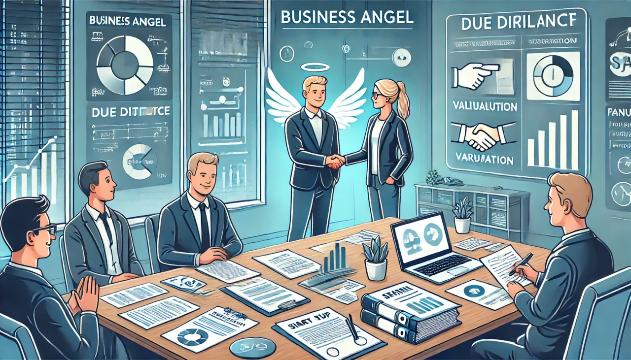 Business Angel Investitionsprozess Start Ups