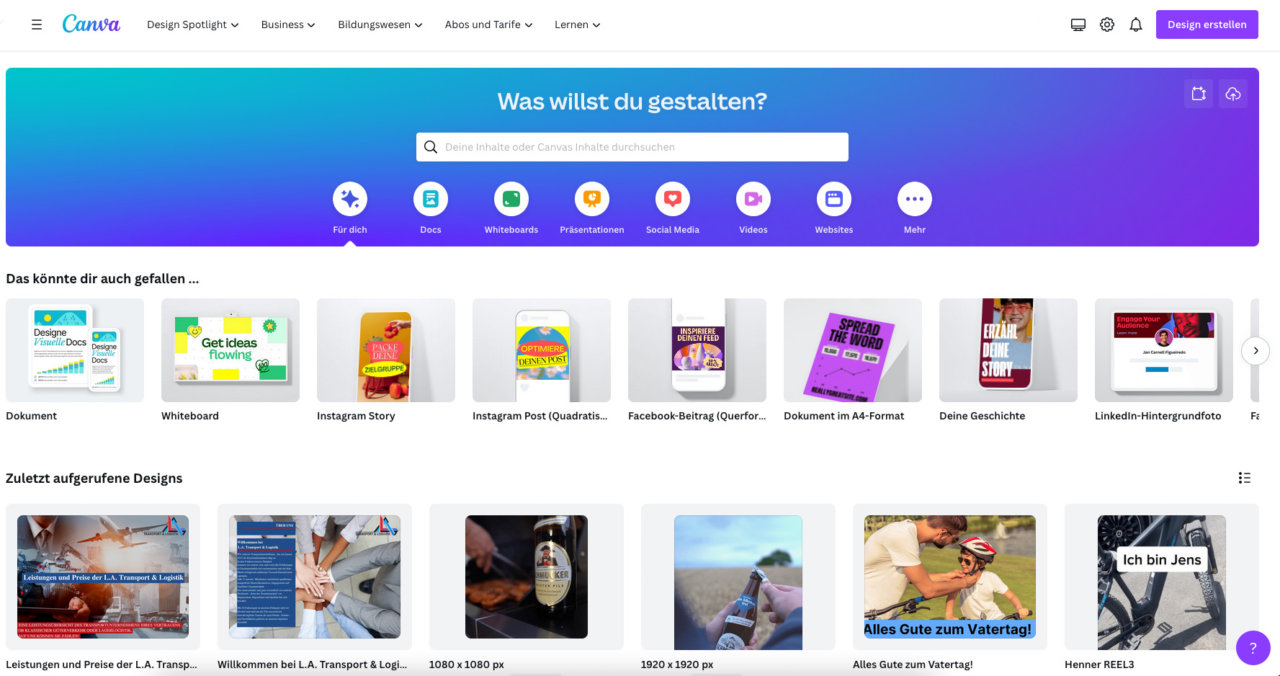 Canva Bildbearbeitung Programm Cloud Grafikprogramm Kostenlos Alternative