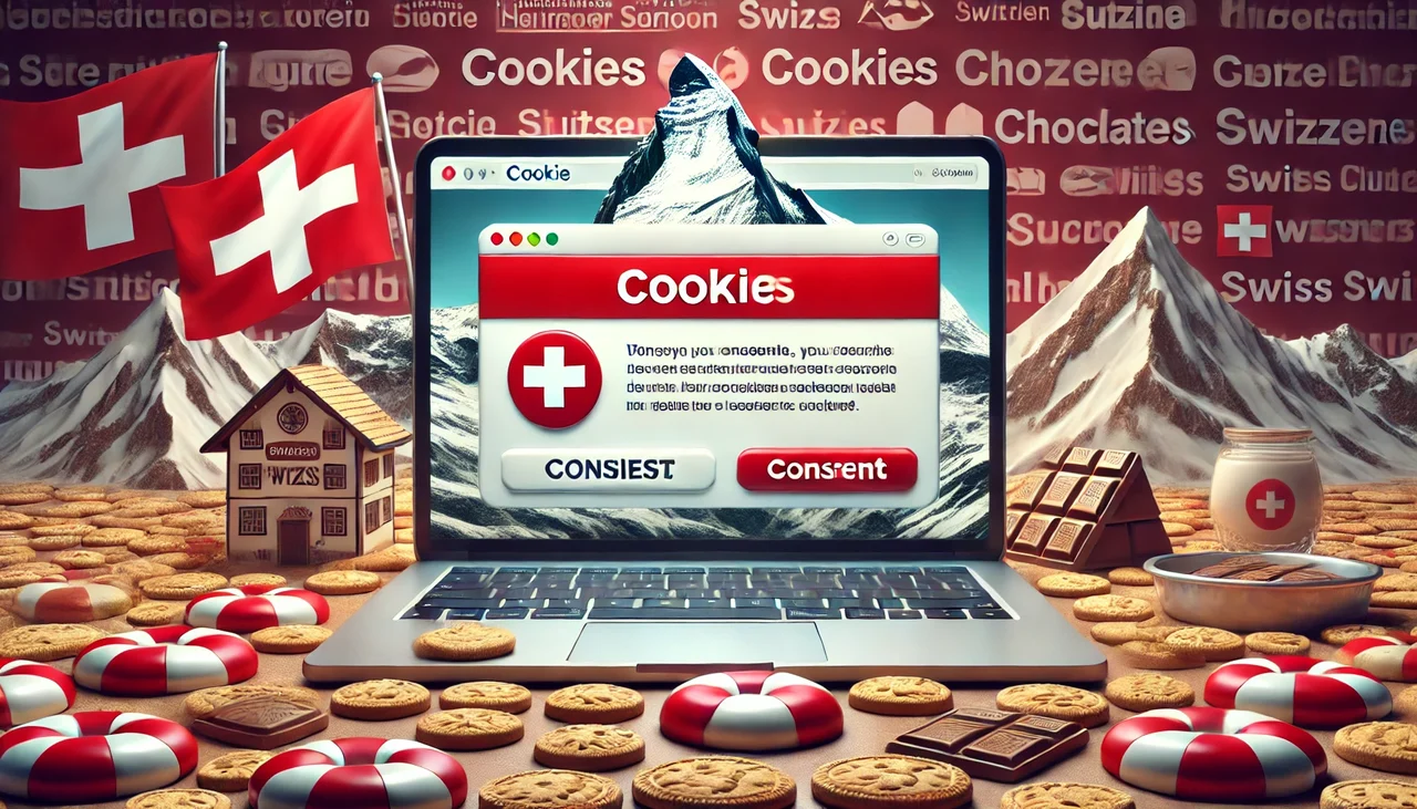 Cookie Banner Schweiz Dsg Cookies Einwilligung Datenschutz Complience