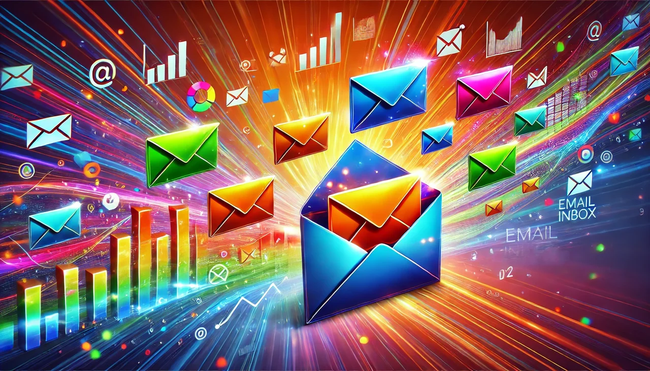 E Mail Inbox Marketing Sales Leads Vertrieb Email