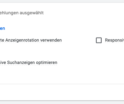 Google Ads Automatisch Anwenden Anzeigen Und Erweiterungen