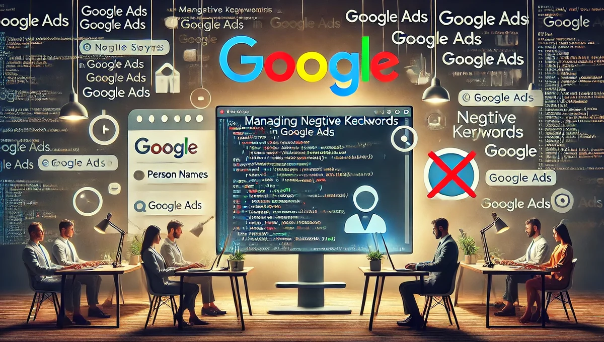 Google Ads Skript Fremde Markennamen Eigennamen Personennamen Automatisch Ausschliessen