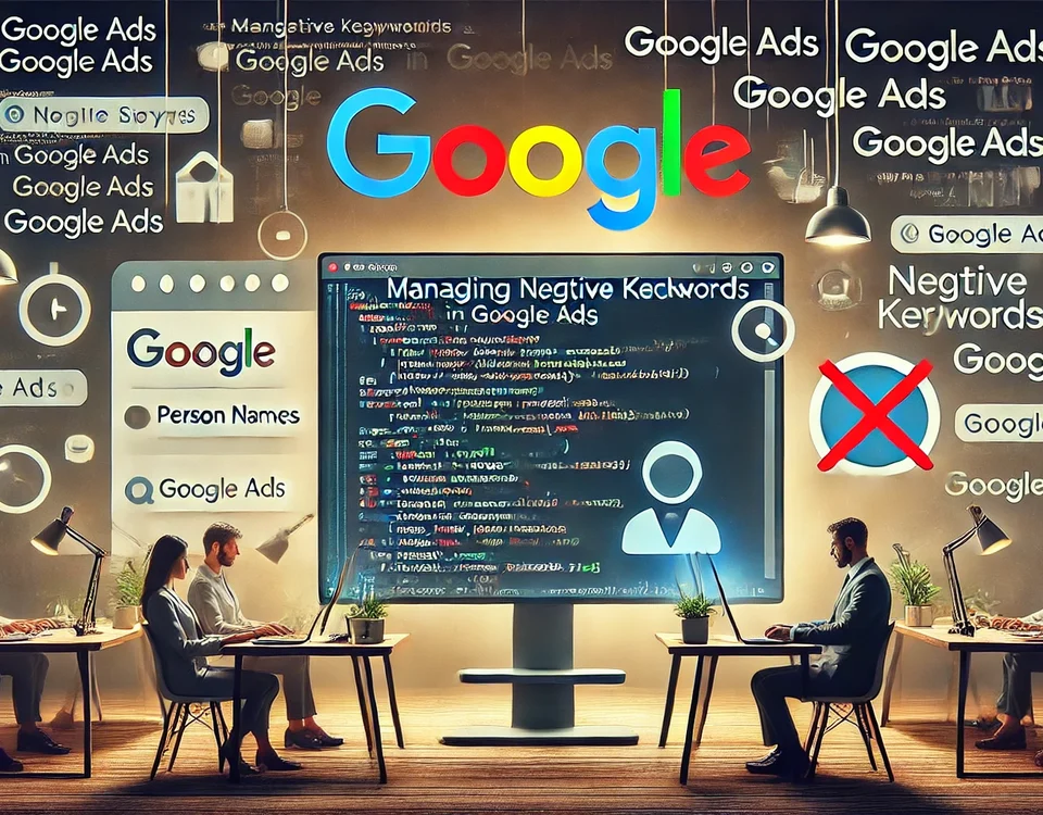 Google Ads Skript Fremde Markennamen Eigennamen Personennamen Automatisch Ausschliessen