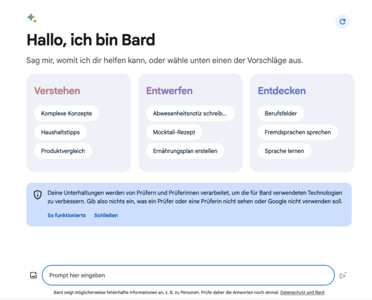 Google Bard Chat Ai Alphabet Chat Gpt Alternative Von Google