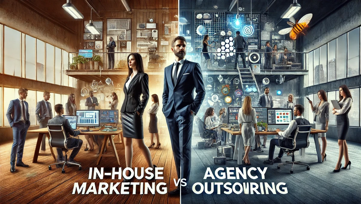 Inhouse Marketing Mitarbeiter Oder Marketing Agentur Auslagern