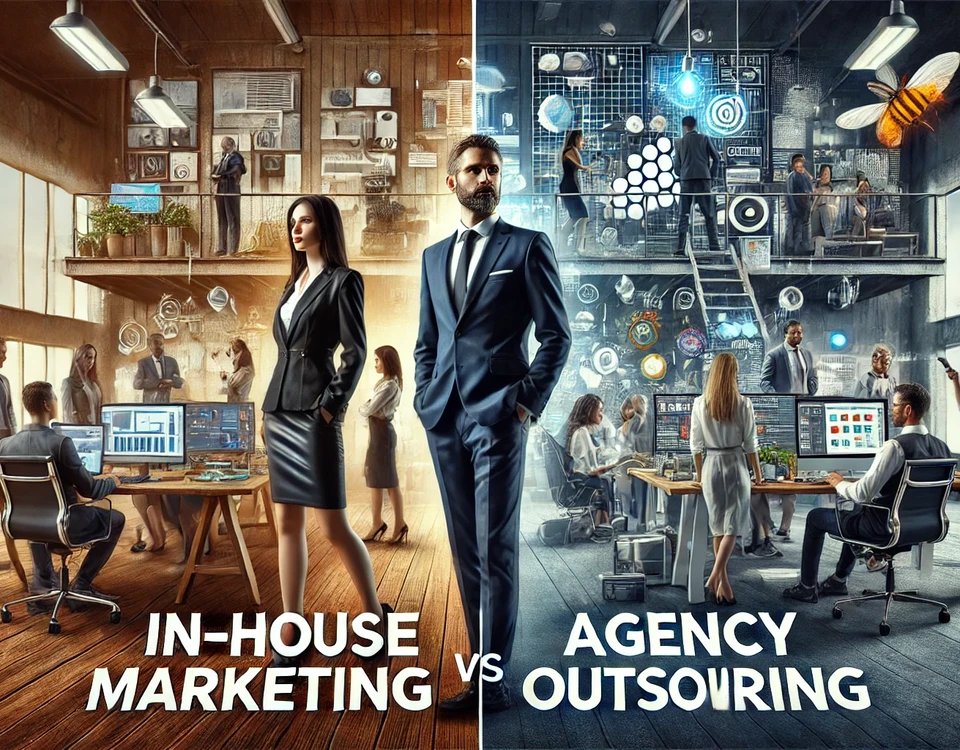 Inhouse Marketing Mitarbeiter Oder Marketing Agentur Auslagern