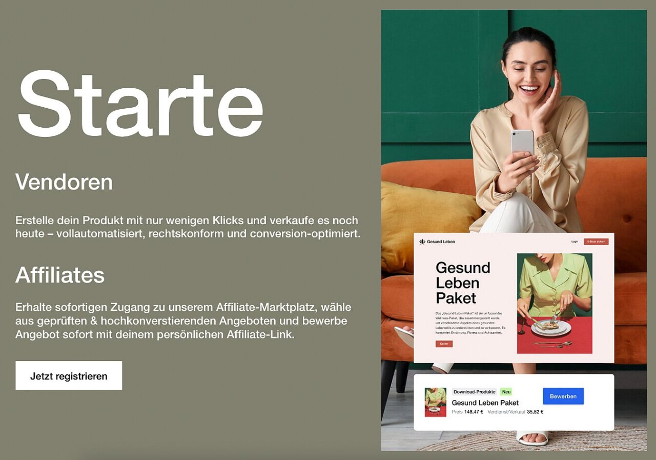 Ist Digistore24 Serioes Affiliate Vendor Online Verkauf