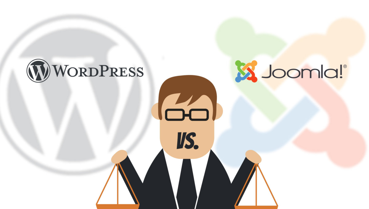 Joomla Vs Wordpress Vergleich Content Management Systemen