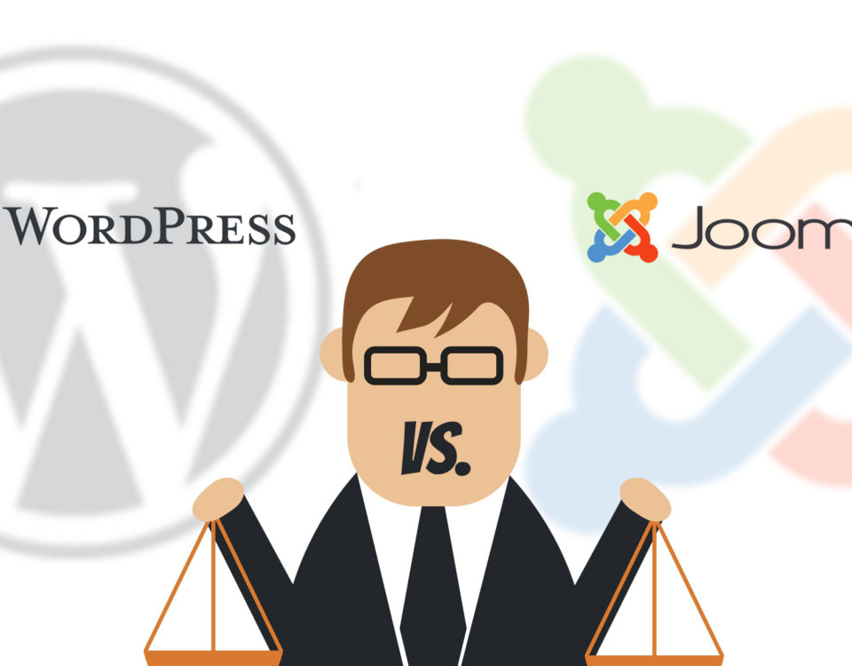 Joomla Vs Wordpress Vergleich Content Management Systemen