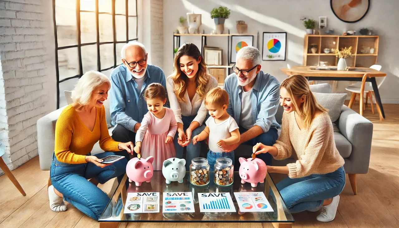 Kindergeld Investieren Sinnvoll Investitionen Ansparen Kind Enkel Junior Depot Etf Bank Sparplan