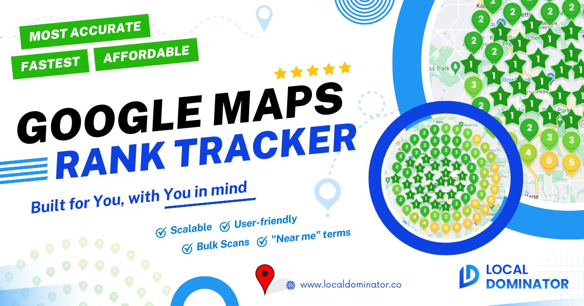 Localdominator Rabatt Coupon Sparen Deal Local Seo Tool Google Maps My Business
